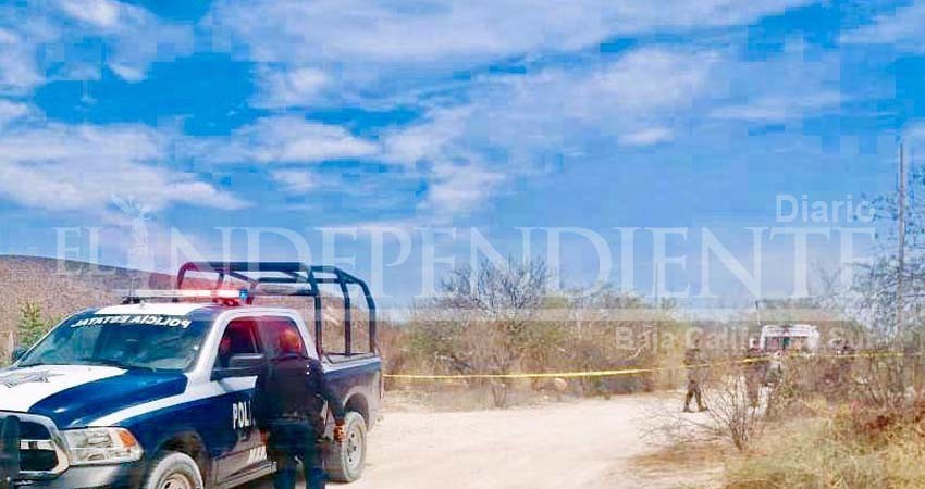 Localizan otro muerto en una brecha de la Colonia Marquez de León Localizan otro muerto en una brecha de la Colonia Marquez de León