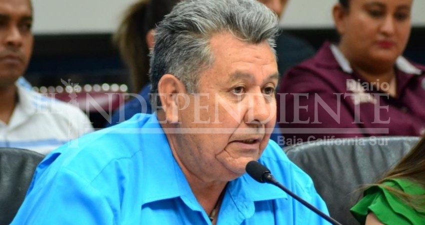 Quiere José María Avilés la presidencia de Morena en BCS Quiere José María Avilés la presidencia de Morena en BCS