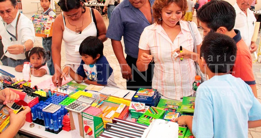 Alrededor de 85 mil alumnos serán beneficiados con la Feria de Regreso a Clases de Profeco Alrededor de 85 mil alumnos serán beneficiados con la Feria de Regreso a Clases de Profeco