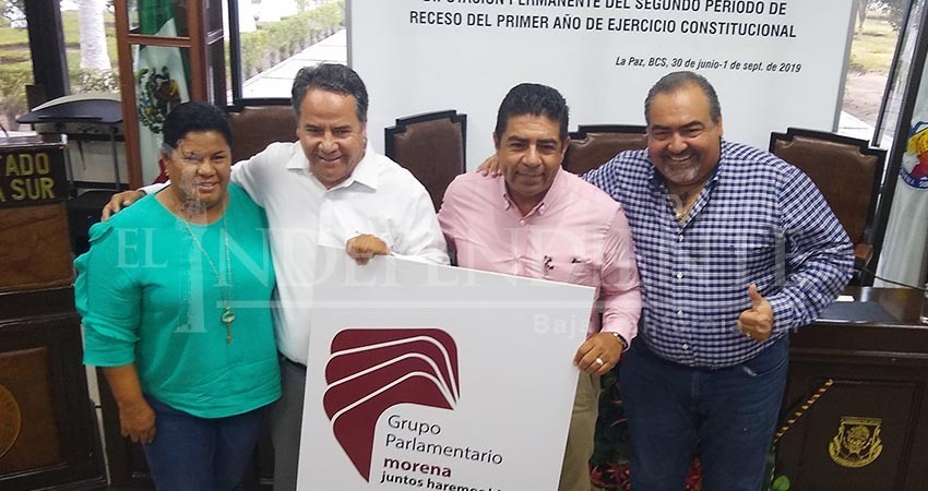 Usan nombre y logotipo de Morena sin permiso del partido: Milena Quiroga Usan nombre y logotipo de Morena sin permiso del partido: Milena Quiroga