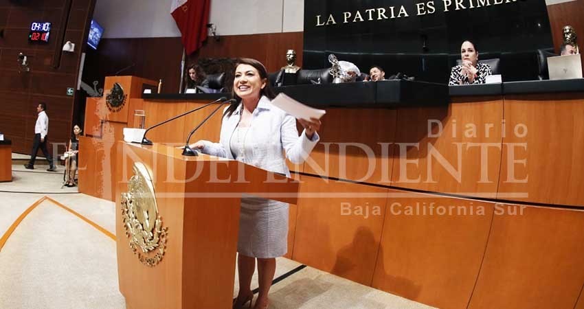 La 4T le queda a deber a BCS, que resuelvan los apagones: Senadora Saldaña La 4T le queda a deber a BCS, que resuelvan los apagones: Senadora Saldaña