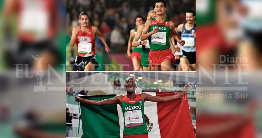 Fernando Martínez da primer oro en atletismo Fernando Martínez da primer oro en atletismo
