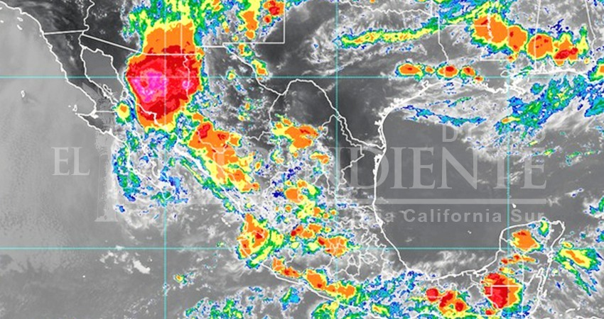 Se mantiene pronóstico de lluvias este día para BCS Se mantiene pronóstico de lluvias este día para BCS