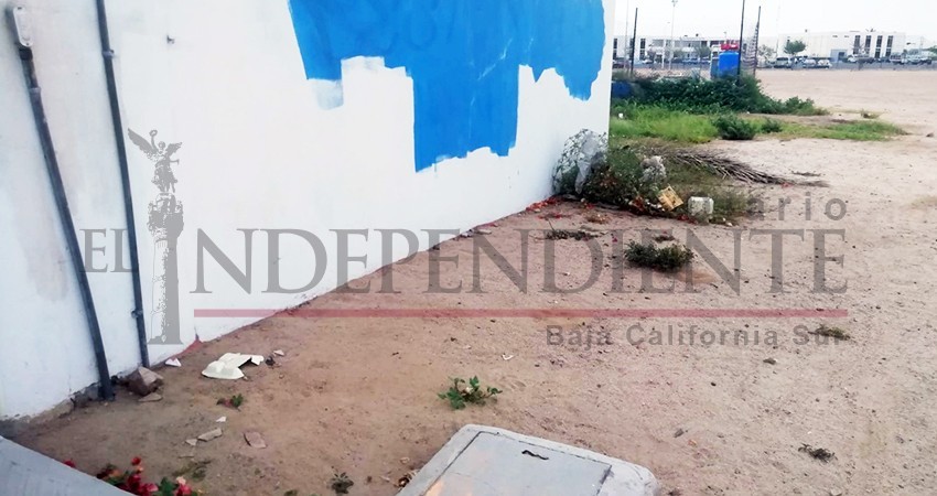 Parque Nuevo Sol de La Paz en el abandono… otra vez Parque Nuevo Sol de La Paz en el abandono… otra vez