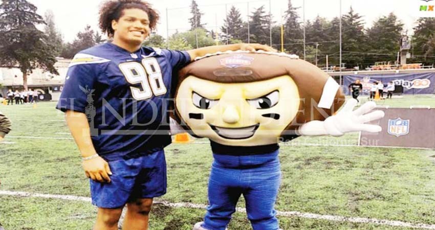 Futbol americano forja el carácter Futbol americano forja el carácter