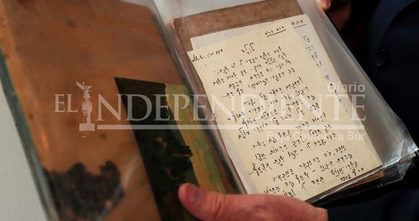 Biblioteca Nacional de Israel compartirá en línea archivos de Kafka Biblioteca Nacional de Israel compartirá en línea archivos de Kafka