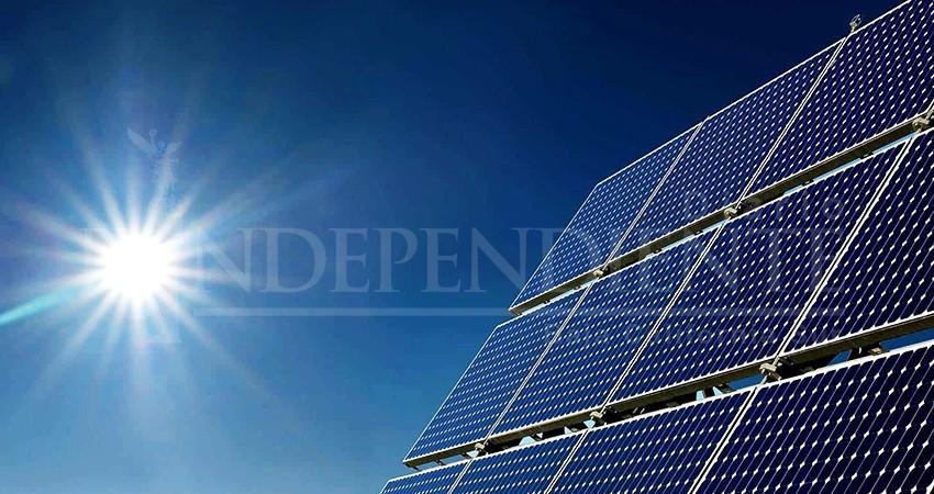 Tiene “un inconveniente” implementar energía solar para BCS: Gobernador Tiene “un inconveniente” implementar energía solar para BCS: Gobernador