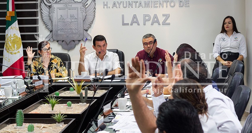 La Paz, el primer municipio de BCS en aprobar la adecuación del reglamento para desplastificación La Paz, el primer municipio de BCS en aprobar la adecuación del reglamento para desplastificación