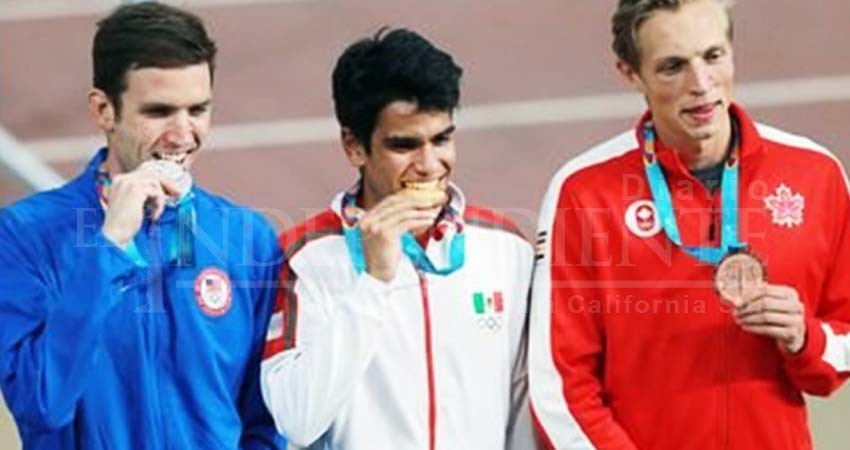 José Carlos Villarreal se lleva el oro en mil 500 metros en Lima 2019 José Carlos Villarreal se lleva el oro en mil 500 metros en Lima 2019