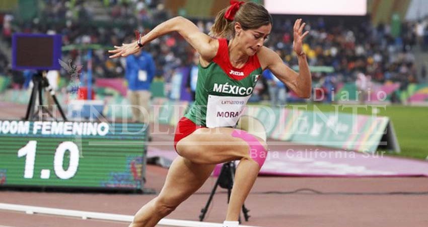 La velocista Paola Morán se cuelga la plata Lima 2019