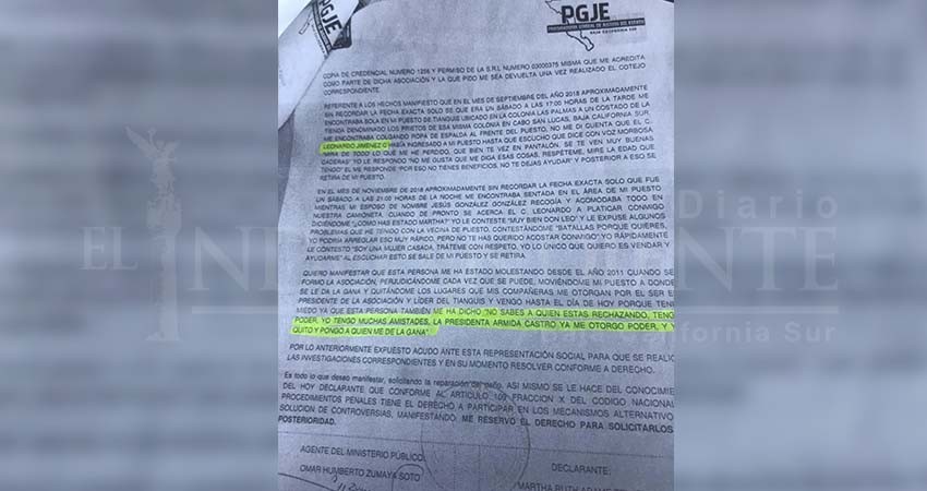 Es denunciado por acoso sexual funcionario del Ayto de Los Cabos Es denunciado por acoso sexual funcionario del Ayto de Los Cabos