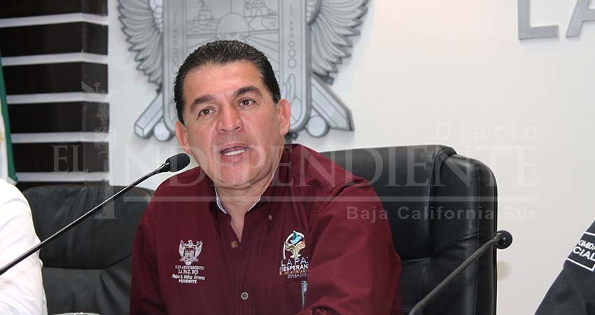 Con una inversión de 6.8 mdp alcalde de La Paz promete un nuevo rastro municipal Con una inversión de 6.8 mdp alcalde de La Paz promete un nuevo rastro municipal