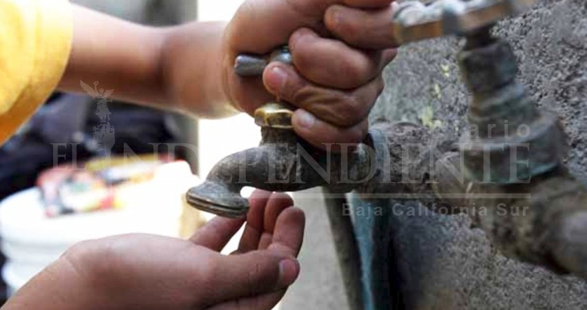 A un paso de “crisis histórica” de no cuidar agua en La Paz: Rubén Muñoz A un paso de “crisis histórica” de no cuidar agua en La Paz: Rubén Muñoz