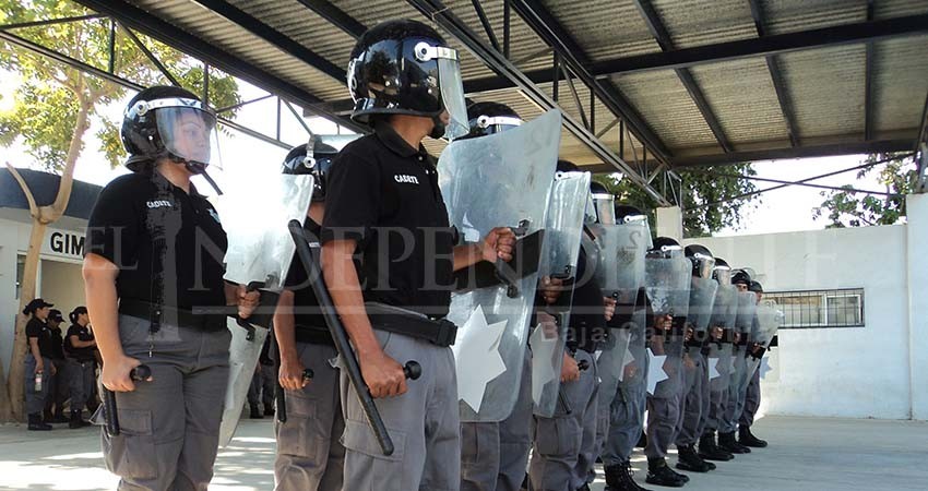 Confirman cambio de mandos policiacos en todas las corporaciones de BCS Confirman cambio de mandos policiacos en todas las corporaciones de BCS