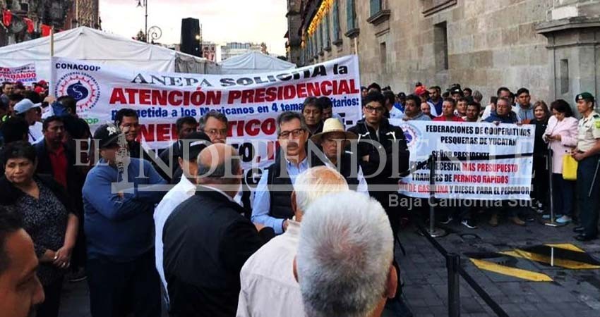 Exigencias de pescadores son fundadas y tienen que atenderse: García Grande Exigencias de pescadores son fundadas y tienen que atenderse: García Grande