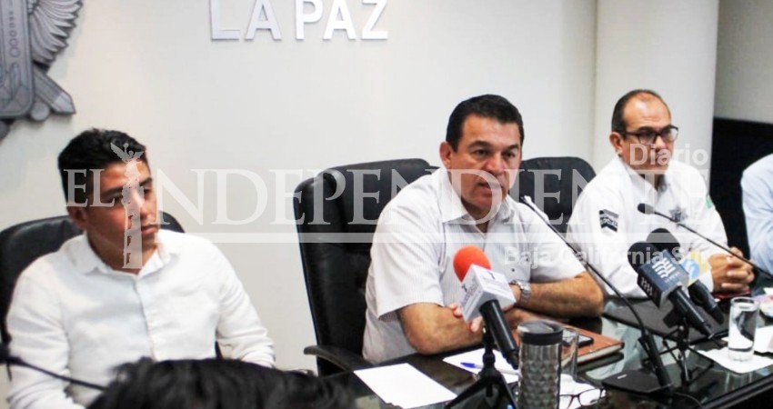 La Paz, uno de los 5 municipios de México para ser considerados dentro del Plan Mérida: Rubén Muñoz La Paz, uno de los 5 municipios de México para ser considerados dentro del Plan Mérida: Rubén Muñoz