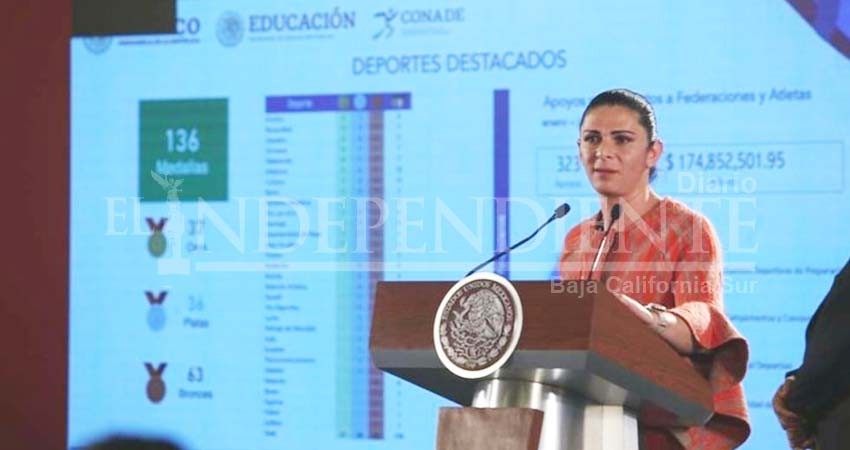 Desde este jueves, las becas a los atletas panamericanos: AMLO Desde este jueves, las becas a los atletas panamericanos: AMLO