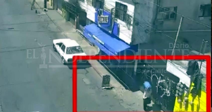 Captan en video a presunto violador y asesino de niña de 6 años Captan en video a presunto violador y asesino de niña de 6 años