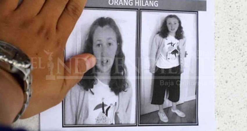 Encuentran cuerpo de británica que desapareció de su hotel en Malasia Encuentran cuerpo de británica que desapareció de su hotel en Malasia