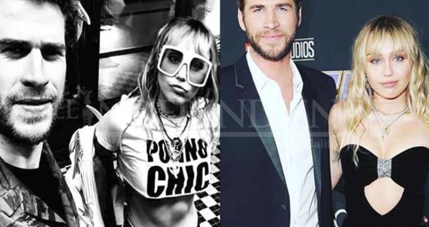 Esto dijo Liam sobre su separación con Miley Cyrus Esto dijo Liam sobre su separación con Miley Cyrus