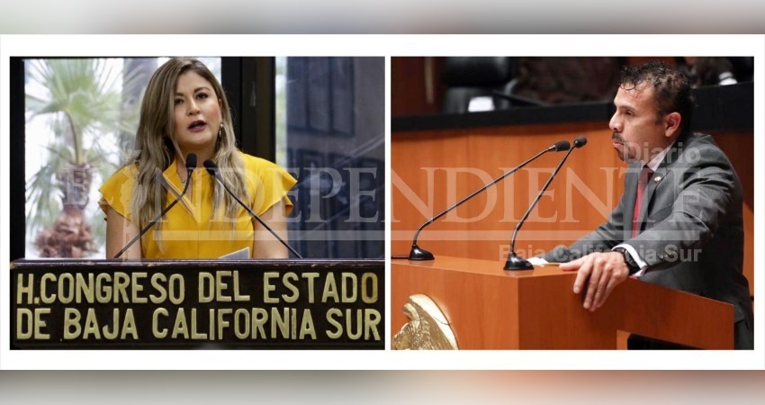 Pide Dip. Daniela Rubio pide a Senador de Morena no politizar y trabajar por BCS Pide Dip. Daniela Rubio pide a Senador de Morena no politizar y trabajar por BCS