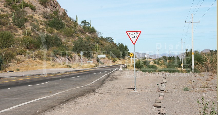 Carretera La Paz-Pichilingue será de doble carril Carretera La Paz-Pichilingue será de doble carril