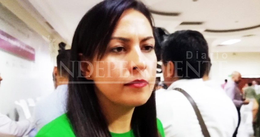 El senado tiene facultades constitucionales para reducir sueldos: Milena Quiroga El senado tiene facultades constitucionales para reducir sueldos: Milena Quiroga
