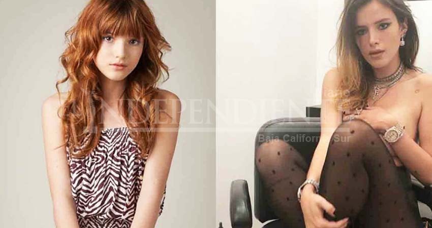 De niña Disney al mundo del porno: Bella Thorne De niña Disney al mundo del porno: Bella Thorne