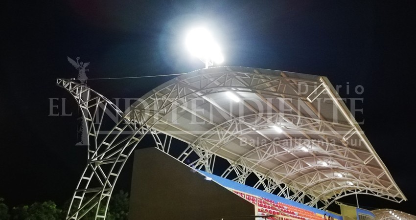 Dona Grupo Pueblo Bonito alumbrado público para Unidad Deportiva Don Koll Dona Grupo Pueblo Bonito alumbrado público para Unidad Deportiva Don Koll