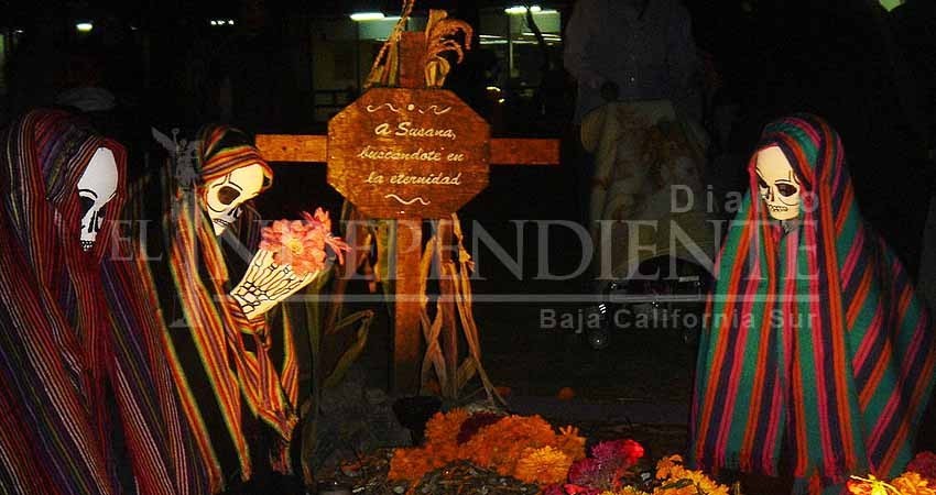 Trasladarán el festival de Día de Muertos al ágora de La Paz Trasladarán el festival de Día de Muertos al ágora de La Paz