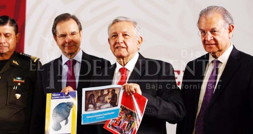 Ya entregó SEP más del 80% de libros de texto: Moctezuma Ya entregó SEP más del 80% de libros de texto: Moctezuma