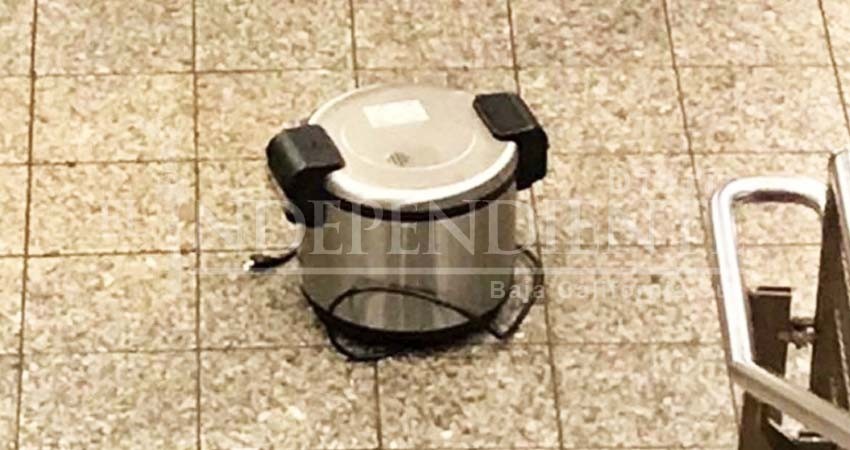 Ollas abandonadas desatan pánico en el Metro de NY Ollas abandonadas desatan pánico en el Metro de NY