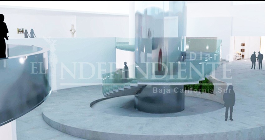 Inicia la segunda etapa de construcción del Museo de Arte Moderno de La Paz