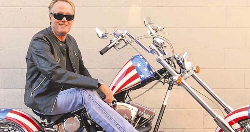 Peter Fonda, icono de una generación Peter Fonda, icono de una generación
