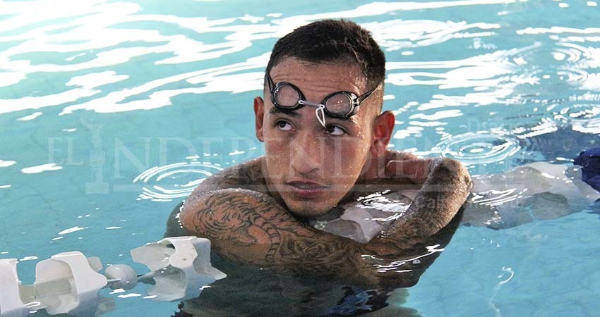 Para Panamericanos y mundial en agenda de Luis Andrade Para Panamericanos y mundial en agenda de Luis Andrade