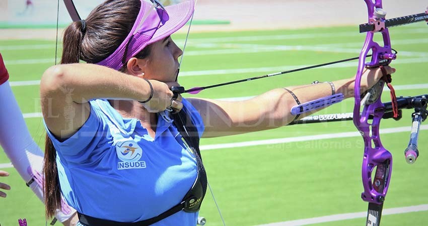 Se presenta Viviana Díaz en el mundial de arco en España Se presenta Viviana Díaz en el mundial de arco en España