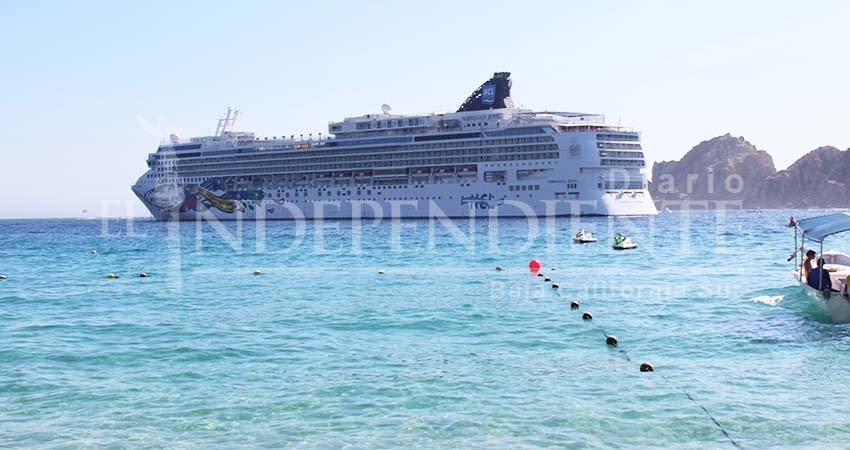 Aumentó 66% el número de turistas que llegan a Los Cabos vía marítima