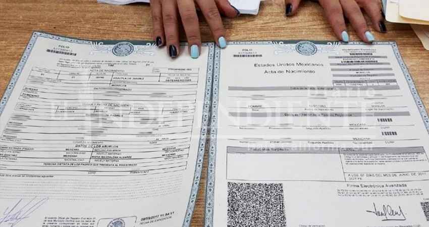 Expedirán 20 mil actas de nacimiento a indígenas que radican en Los Cabos Expedirán 20 mil actas de nacimiento a indígenas que radican en Los Cabos