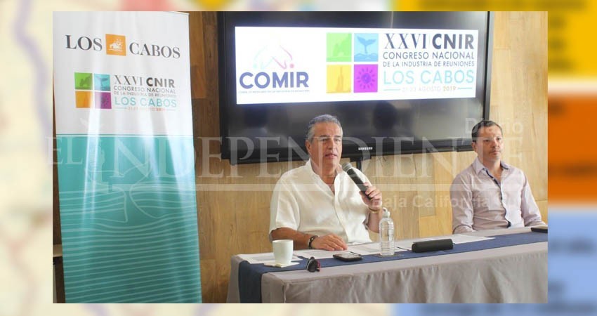 Turismo estatal, federal y diputado de la misma comisión, estarán en inauguración del CNIR Los Cabos Turismo estatal, federal y diputado de la misma comisión, estarán en inauguración del CNIR Los Cabos