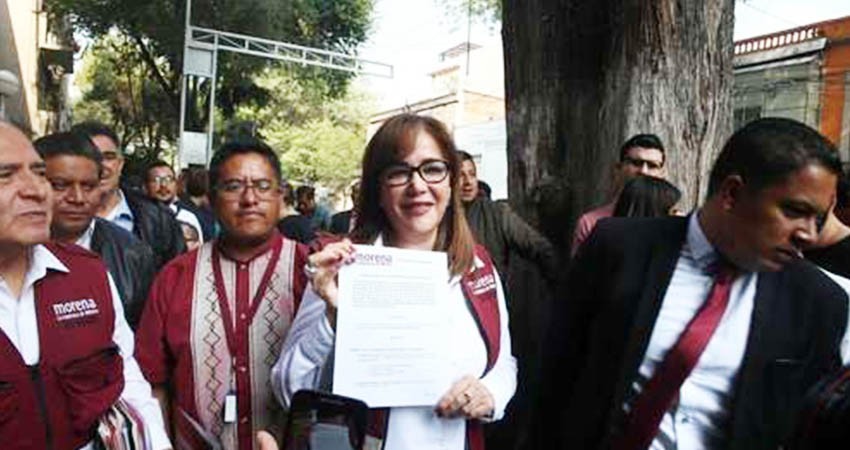 Causa choque en Morena la convocatoria para renovar a su dirigencia Causa choque en Morena la convocatoria para renovar a su dirigencia