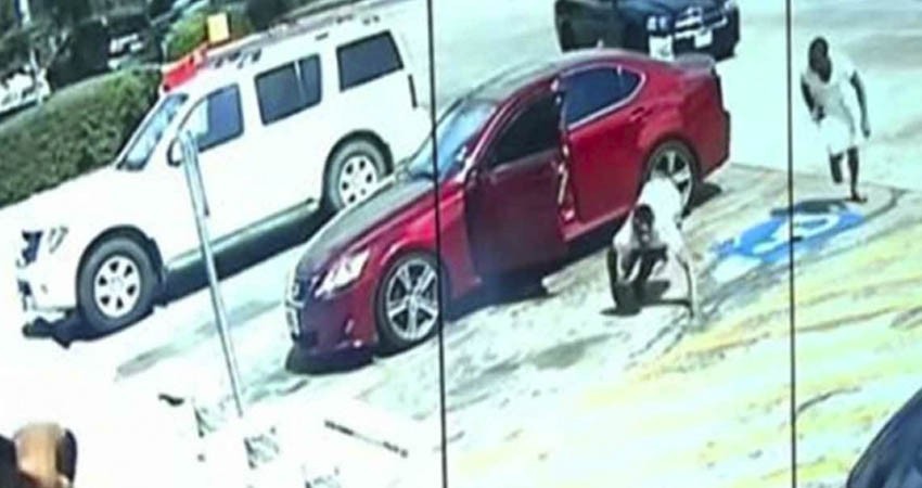 Celoso le dispara a tres hombres por 'piropear' a su novia Celoso le dispara a tres hombres por 'piropear' a su novia