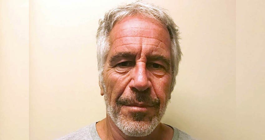 Epstein firmó testamento antes de suicidio; deja 577 mdd Epstein firmó testamento antes de suicidio; deja 577 mdd