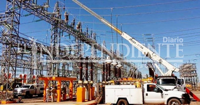 OTRA VEZ... Se agudizan los apagones en BCS