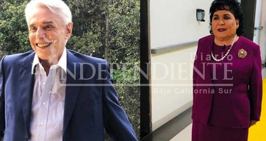 Enrique Guzmán insulta a Carmen Salinas por ofrecerle 'amor de mamá' a Frida Sofía Enrique Guzmán insulta a Carmen Salinas por ofrecerle 'amor de mamá' a Frida Sofía