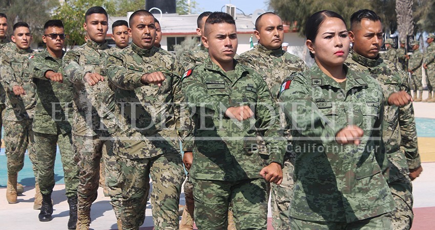 Antes de diciembre, BCS contará con más de mil elementos de la Guardia Nacional Antes de diciembre, BCS contará con más de mil elementos de la Guardia Nacional