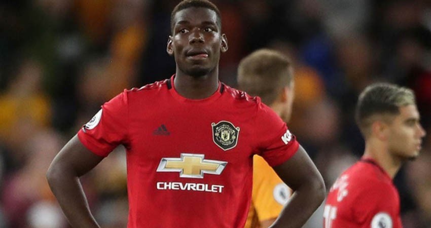 Indignación por insultos racistas a Pogba Indignación por insultos racistas a Pogba