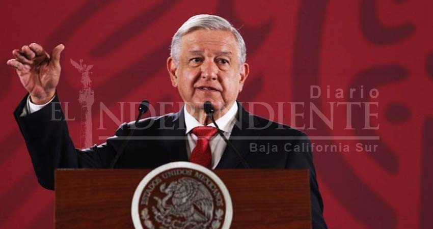 Ante pleito en Morena, rechaza AMLO a quien quiera "colarse" al poder Ante pleito en Morena, rechaza AMLO a quien quiera "colarse" al poder