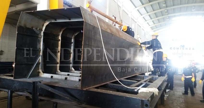 Semar construye por vez primera embarcaciones recolectoras de sargazo Semar construye por vez primera embarcaciones recolectoras de sargazo