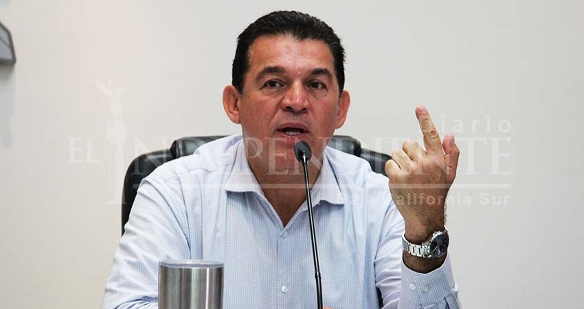 Que CFE resuelva demanda en BCS con energías alternativas: Rubén Muñoz Que CFE resuelva demanda en BCS con energías alternativas: Rubén Muñoz