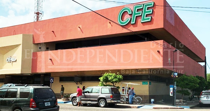 Crecimiento y desarrollo de BCS rebasaron capacidades de CFE, asegura Colegio Crecimiento y desarrollo de BCS rebasaron capacidades de CFE, asegura Colegio